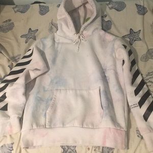 OFF-WHITE X SSENSE HOODIE